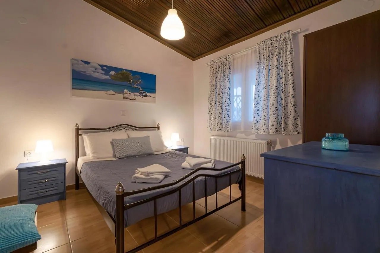 Stratos & Magda\'S Apartments location